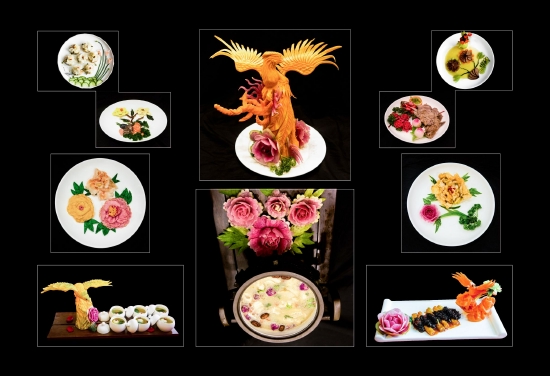 （菏澤市牡丹產(chǎn)業(yè)。圖片來源：菏澤市攝影家協(xié)會 馬瓏 《牡丹花開引鳳來》）